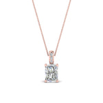 Load image into Gallery viewer, filigree-pendant-prong-radiant-cut-diamond-0.50-carat-in-FDPD10681RA-0.50CTANGLE2-NL-RG