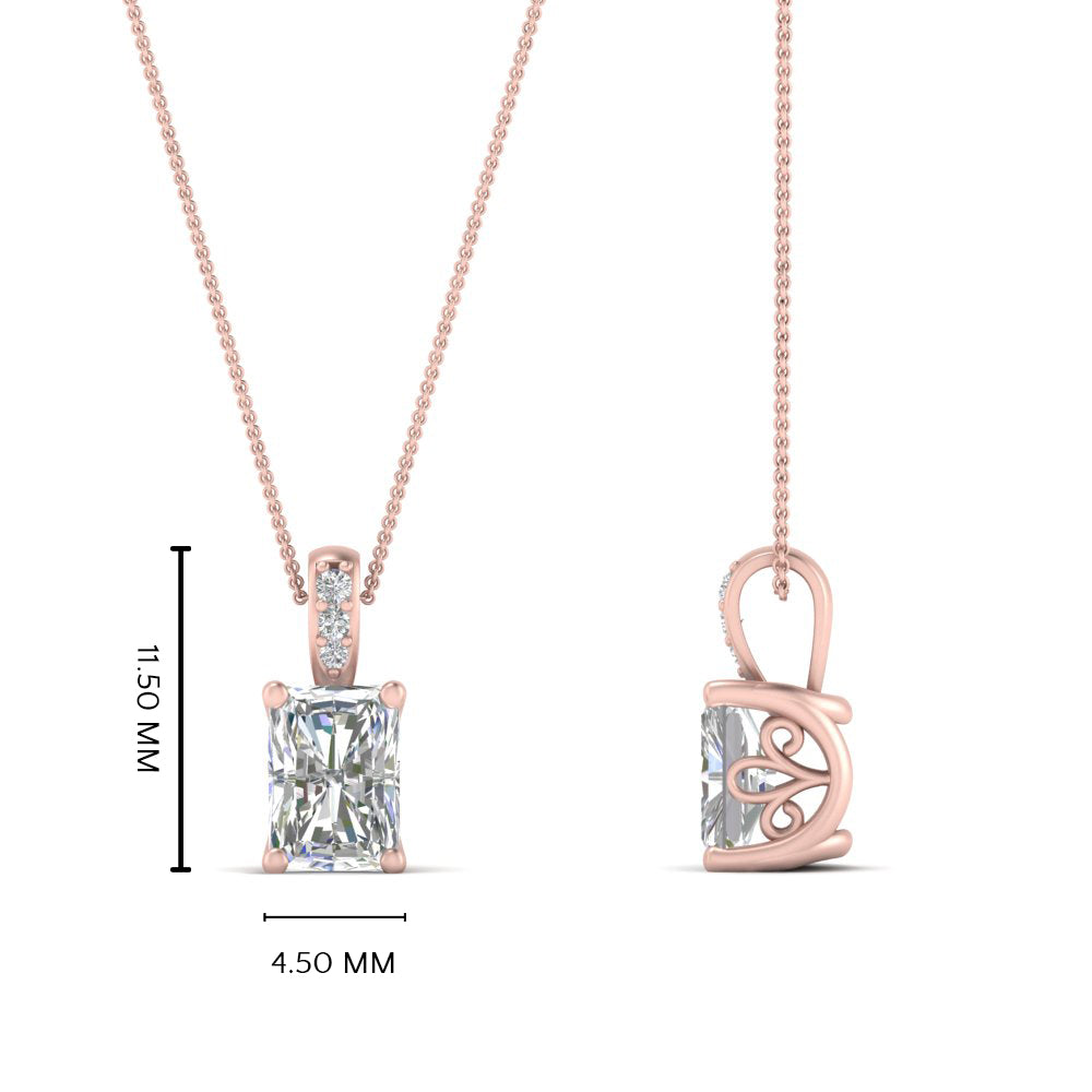 filigree-pendant-prong-radiant-cut-diamond-0.50-carat-in-FDPD10681RA-0.50CTANGLE2-NL-RG