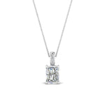 Load image into Gallery viewer, filigree-pendant-prong-radiant-cut-diamond-0.50-carat-in-FDPD10681RA-0.50CTANGLE2-NL-WG