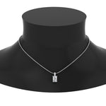 Load image into Gallery viewer, filigree-pendant-prong-radiant-cut-diamond-0.50-carat-in-FDPD10681RA-0.50CTANGLE2-NL-WG