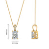 Load image into Gallery viewer, filigree-pendant-prong-radiant-cut-diamond-0.50-carat-in-FDPD10681RA-0.50CTANGLE2-NL-YG