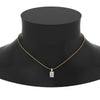 Load image into Gallery viewer, filigree-pendant-prong-radiant-cut-diamond-0.50-carat-in-FDPD10681RA-0.50CTANGLE2-NL-YG