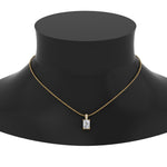 Load image into Gallery viewer, filigree-pendant-prong-radiant-cut-diamond-0.50-carat-in-FDPD10681RA-0.50CTANGLE2-NL-YG