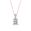 Load image into Gallery viewer, filigree-pendant-prong-radiant-cut-diamond-0.75-carat-in-FDPD10681RA-0.75CTANGLE2-NL-RG