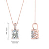 Load image into Gallery viewer, filigree-pendant-prong-radiant-cut-diamond-0.75-carat-in-FDPD10681RA-0.75CTANGLE2-NL-RG