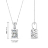 Load image into Gallery viewer, filigree-pendant-prong-radiant-cut-diamond-0.75-carat-in-FDPD10681RA-0.75CTANGLE2-NL-WG