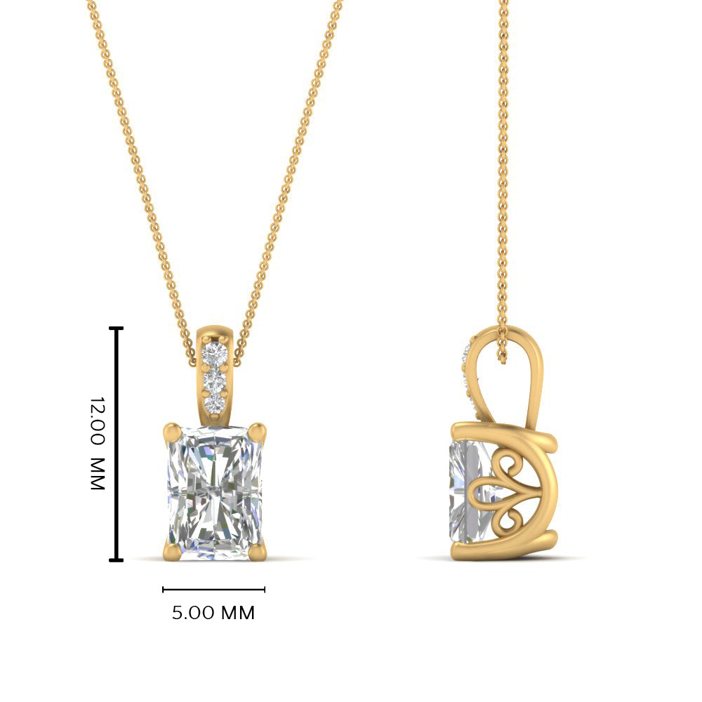 filigree-pendant-prong-radiant-cut-diamond-0.75-carat-in-FDPD10681RA-0.75CTANGLE2-NL-YG