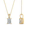 Load image into Gallery viewer, filigree-pendant-prong-radiant-cut-diamond-0.75-carat-in-FDPD10681RA-0.75CTANGLE2-NL-YG