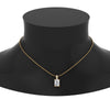 Load image into Gallery viewer, filigree-pendant-prong-radiant-cut-diamond-0.75-carat-in-FDPD10681RA-0.75CTANGLE2-NL-YG