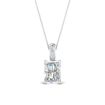 Load image into Gallery viewer, filigree-pendant-prong-radiant-cut-diamond-1-carat-in-FDPD86802RA1.0CTANGLE2-NL-WG