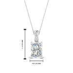 Load image into Gallery viewer, filigree-pendant-prong-radiant-cut-diamond-1-carat-in-FDPD86802RA1.0CTANGLE2-NL-WG