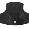Load image into Gallery viewer, filigree-pendant-prong-radiant-cut-diamond-1-carat-in-FDPD86802RA1.0CTANGLE2-NL-YG