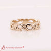 Load image into Gallery viewer, filigree-simple-wedding-band-in-yellow-gold-fd8760-fancy-nl-yg