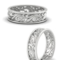 Thumbnail 19 - filigree-wedding-band-for-her-in-white-gold-fdw9301angle3-nl-wg