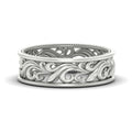 Thumbnail 16 - filigree-wedding-band-for-her-in-white-gold-fdw9301sleep-nl-wg