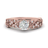 Load image into Gallery viewer, Cushion Cut Filigree Wide Band Engagement Ring
