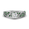 Load image into Gallery viewer, Cushion Cut Filigree Wide Band Engagement Ring