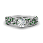 Load image into Gallery viewer, Filigree Wide Band Cushion Diamond Ring
