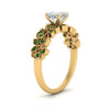Load image into Gallery viewer, Cushion Cut Filigree Wide Band Engagement Ring