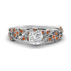 Load image into Gallery viewer, Cushion Cut Filigree Wide Band Engagement Ring