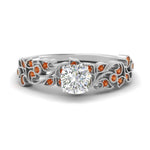 Load image into Gallery viewer, Filigree Wide Band Cushion Diamond Ring
