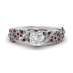 Load image into Gallery viewer, Filigree Wide Band Cushion Diamond Ring
