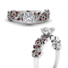 Load image into Gallery viewer, Cushion Cut Filigree Wide Band Engagement Ring