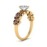 Load image into Gallery viewer, Filigree Wide Band Heart Diamond Ring
