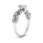 Load image into Gallery viewer, Filigree Wide Band Marquise Diamond Ring

