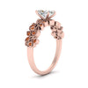 Load image into Gallery viewer, Filigree Wide Band Marquise Diamond Ring