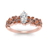 Load image into Gallery viewer, Filigree Wide Band Marquise Diamond Ring