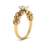 Load image into Gallery viewer, Filigree Wide Band Oval Diamond Ring