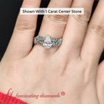 Load image into Gallery viewer, filigree-wide-band-pear-emerald-engagement-ring-in-white-gold-fd10089per-fancyhand-nl-wg
