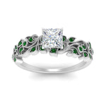 Load image into Gallery viewer, Filigree Wide Band Engagement Ring
