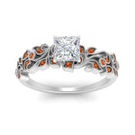 Load image into Gallery viewer, Filigree Wide Band Engagement Ring
