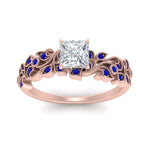 Load image into Gallery viewer, Filigree Wide Band Engagement Ring
