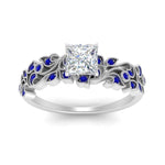 Load image into Gallery viewer, Filigree Wide Band Engagement Ring

