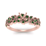 Load image into Gallery viewer, Semi Mount Filigree Wide Band Engagement Ring

