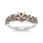 Load image into Gallery viewer, Semi Mount Filigree Wide Band Engagement Ring
