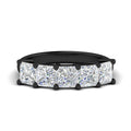 Thumbnail 75 - five-stone-diamond-ring-princess-cut-4-carat-in-black-gold-fdwb8008prsleep-4.00ct-nl-bg