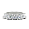 Thumbnail 26 - five-stone-diamond-ring-princess-cut-4-carat-in-platinum-fdwb8008prsleep-4.00ct-nl-wg