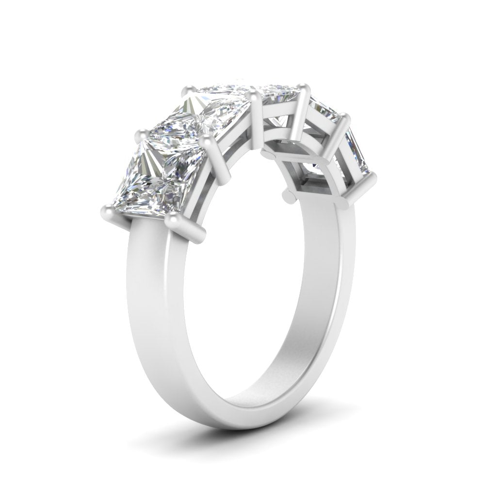 five-stone-diamond-ring-princess-cut-4-carat-in-white-gold-FD8008PRB-4.00CT-NL-WG.jpg
