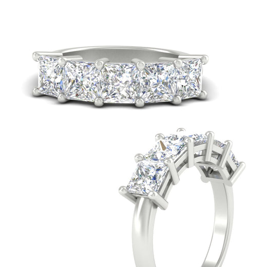 five-stone-diamond-ring-princess-cut-4-carat-in-white-gold-fdwb8008prangle3-4.00ct-nl-wg