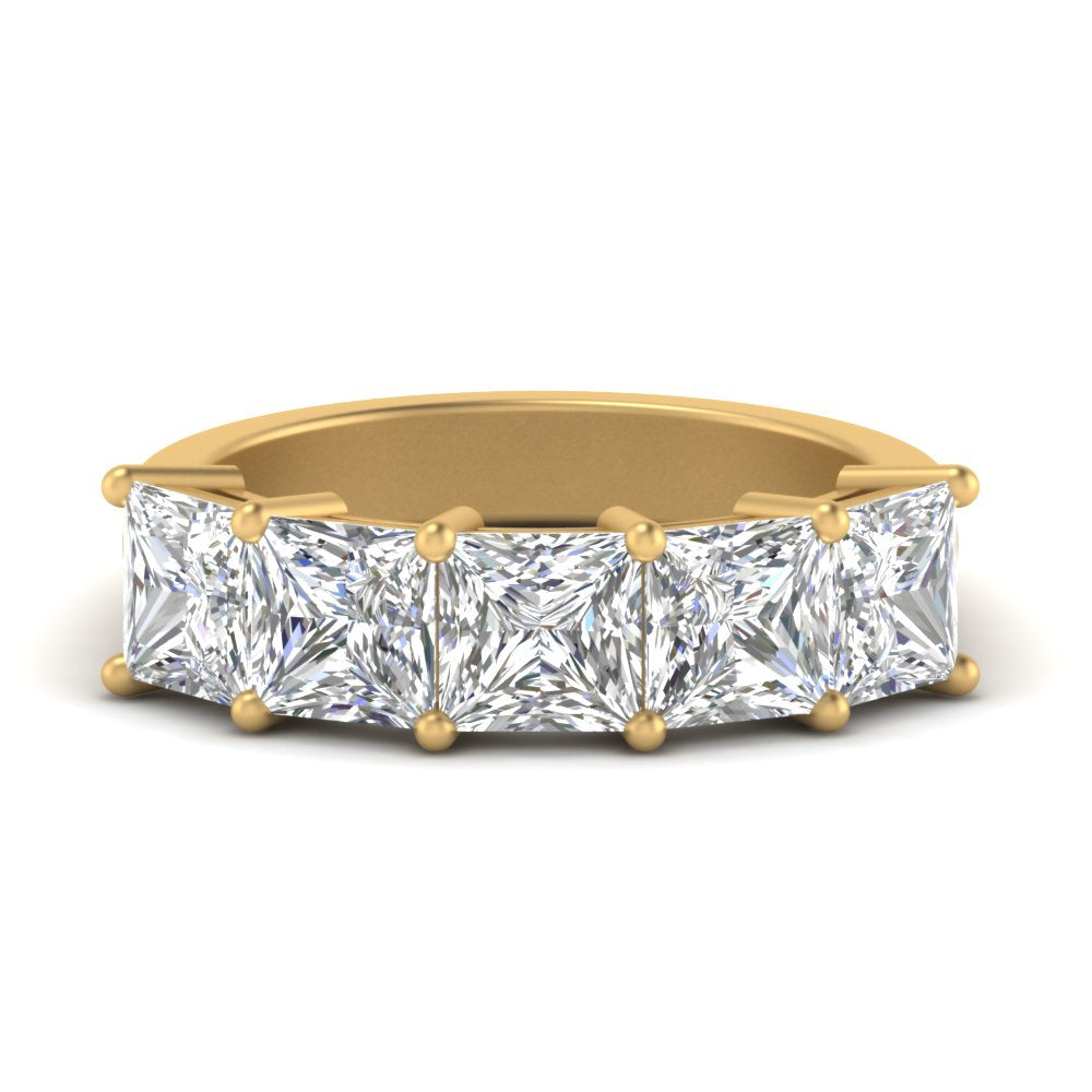 five-stone-diamond-ring-princess-cut-4-carat-in-yellow-gold-FD8008PRB-4.00CT-NL-YG.jpg