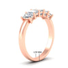 Load image into Gallery viewer, five-stone-emerald-cut-diamond-band-1.5-ct-in-rose-gold-fdwb8008emangle2-1.50ct-nl-rg-hw