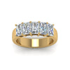 Load image into Gallery viewer, five-stone-radiant-diamond-anniversary-band-2-ct.-in-yellow-gold-FD8008RABHAND-2CT-NL-YG.jpg