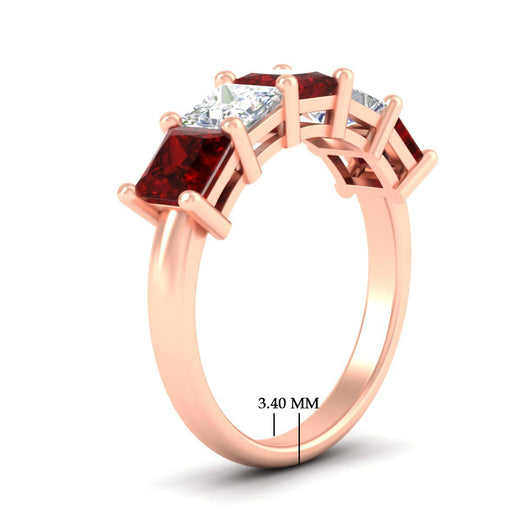 five-stone-ruby-ring-princess-cut-4-carat-in-rose-gold-fdwb8008prgrudrangle2-4.00ct-nl-rg-hw