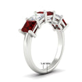 Thumbnail 45 - five-stone-ruby-ring-princess-cut-4-carat-in-white-gold-fdwb8008prgrudrangle2-4.00ct-nl-wg-hw