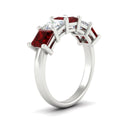 Thumbnail 44 - five-stone-ruby-ring-princess-cut-4-carat-in-white-gold-fdwb8008prgrudrangle2-4.00ct-nl-wg