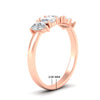 Load image into Gallery viewer, five-stone-teardrop-diamond-band-1-ct-in-rose-gold-fdwb8008peangle2-1.00ct-nl-rg-hw.jpg